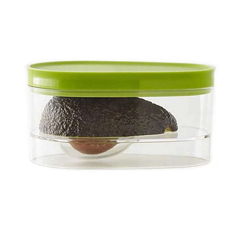 Food Storage Meals - アボカド食品保存ボックス省スペースプラスチックフルーツコンテナ家庭用ツールキッチンクリスパー野菜オーガナイザーバッグ