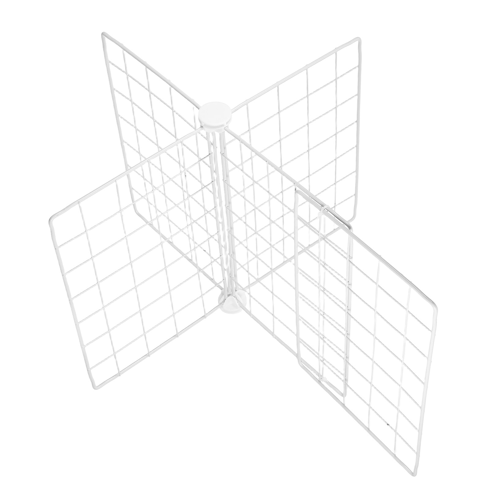 Food Storage With Dividers - 冷蔵庫用仕切り板。調整可能な棚と通気性の良い格子を備え、食品の収納効率を高める多機能冷凍庫用オーガナイザー。