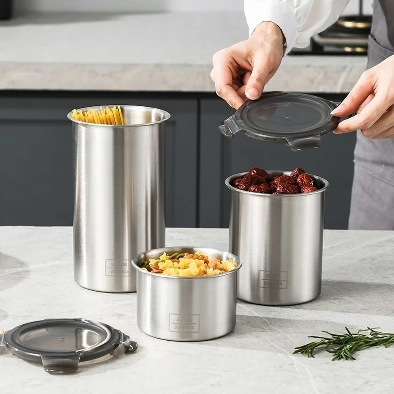 304食品、キッチン、suger、お茶、コーヒーボックス用の - Food Storage With Dividers のレビューと価格