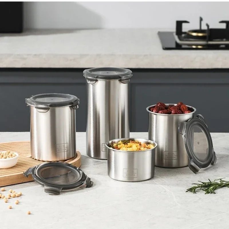 304食品、キッチン、suger、お茶、コーヒーボックス用の - Food Storage With Dividers のレビューと価格