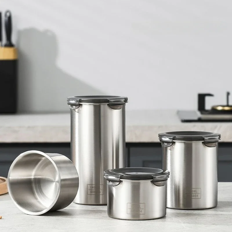 304食品、キッチン、suger、お茶、コーヒーボックス用の - Food Storage With Dividers のレビューと価格