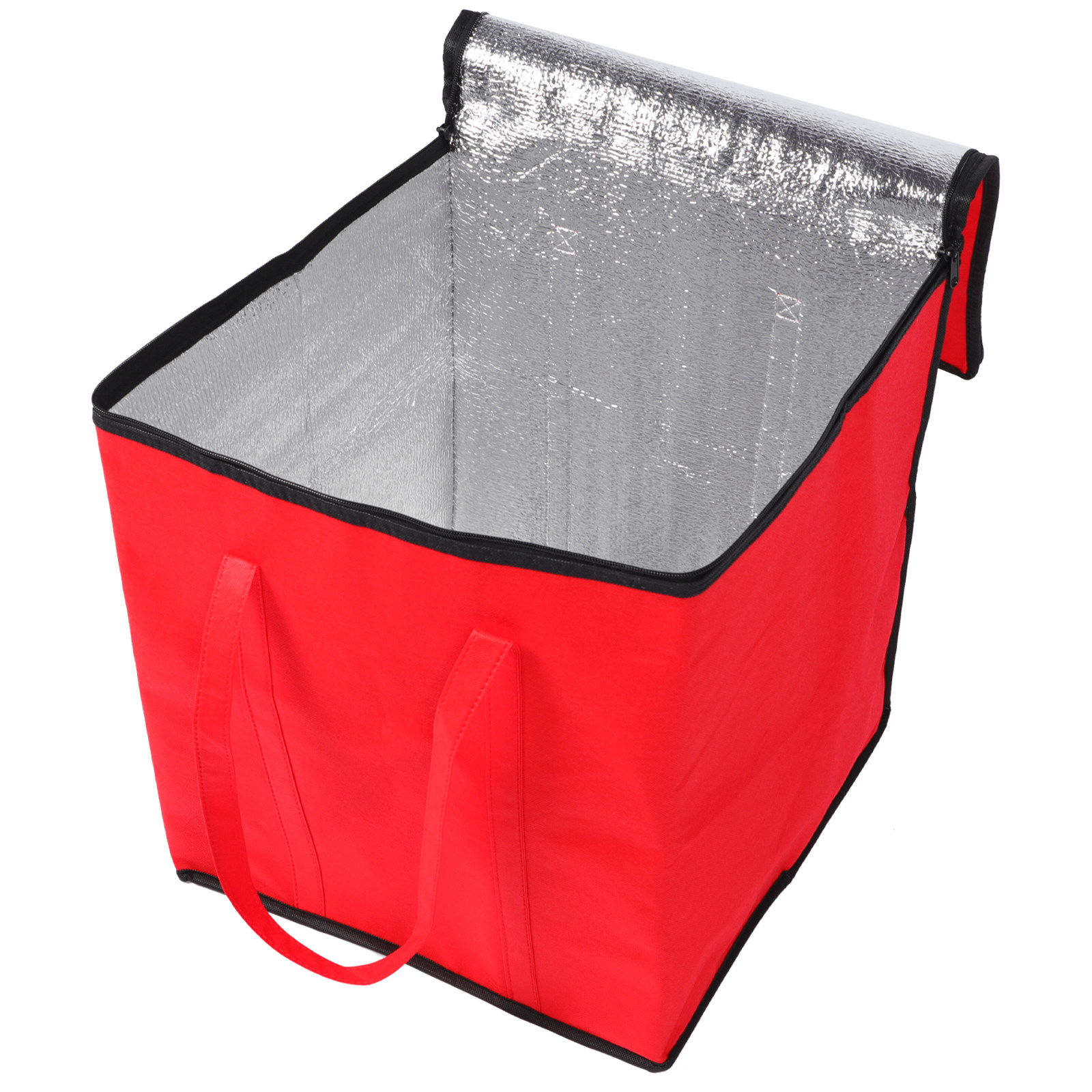 1個入り、断熱機能付きの食品配送バッグ。鮮やかな色で持ち運び - Food Storage Bag のレビューと価格