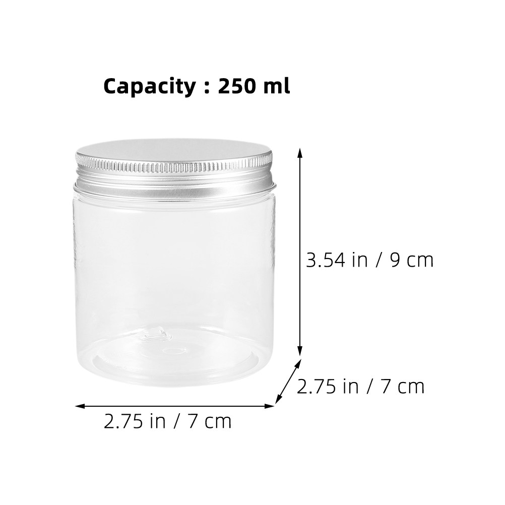 3個入り ミニメイソンジャー アルミ蓋付き 漏れ防止 食品保 - Food Storage Containers のレビューと価格