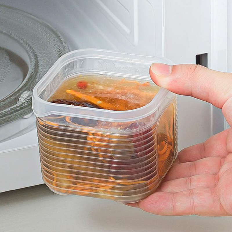 6グリッド食品保存容器、野菜・果物鮮度保持ボックス、蓋付き、 - Food Storage Oven Safe のレビューと価格