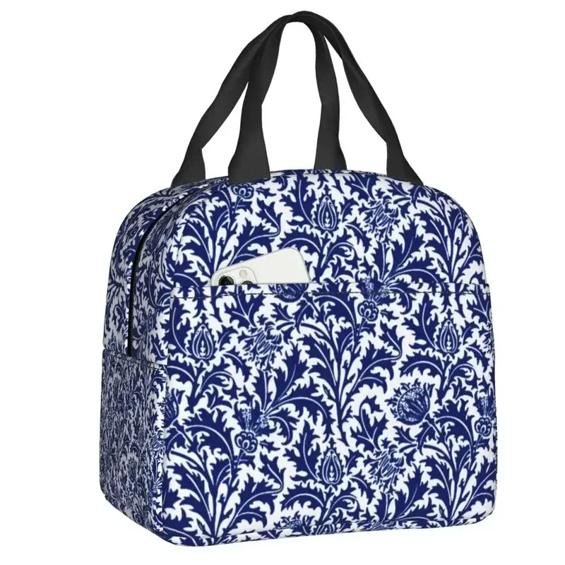 ウィリアムモリス サイザルダマスク 断熱ランチバッグ 女性用 - Food Storage Bag のレビューと価格