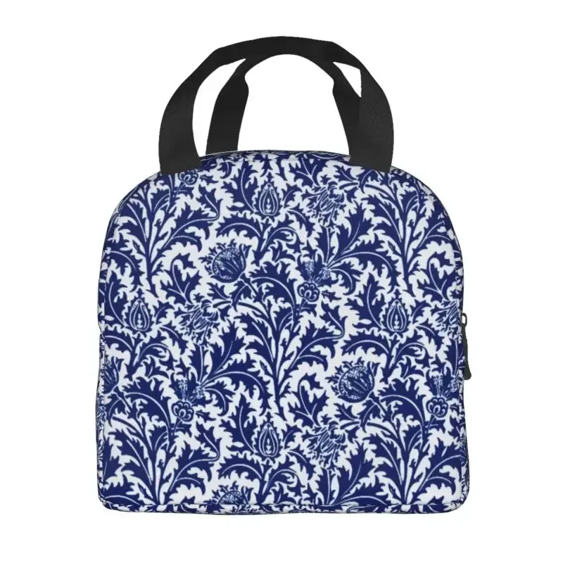 ウィリアムモリス サイザルダマスク 断熱ランチバッグ 女性用 - Food Storage Bag のレビューと価格