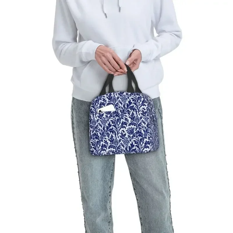 ウィリアムモリス サイザルダマスク 断熱ランチバッグ 女性用 - Food Storage Bag のレビューと価格