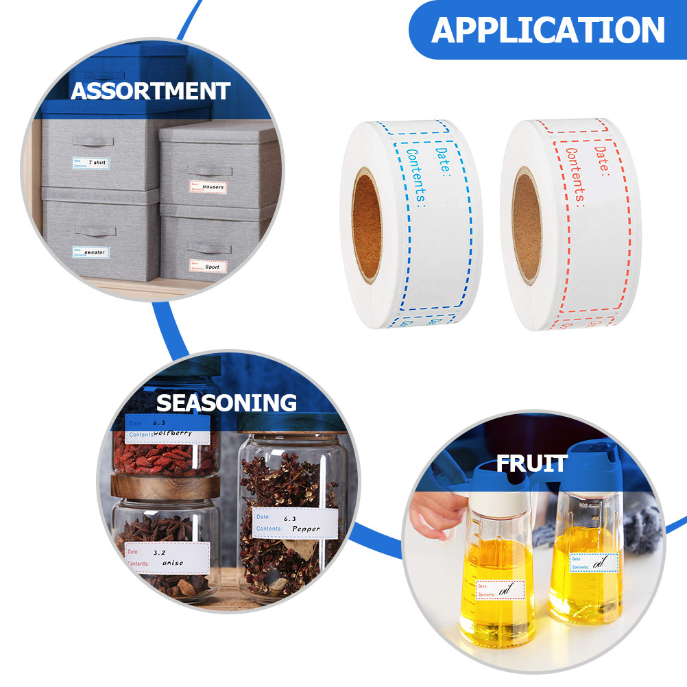 冷蔵庫の野菜保存容器、キッチン収納、冷凍庫用収納ボックス、ス - Food Storage Labels のレビューと価格
