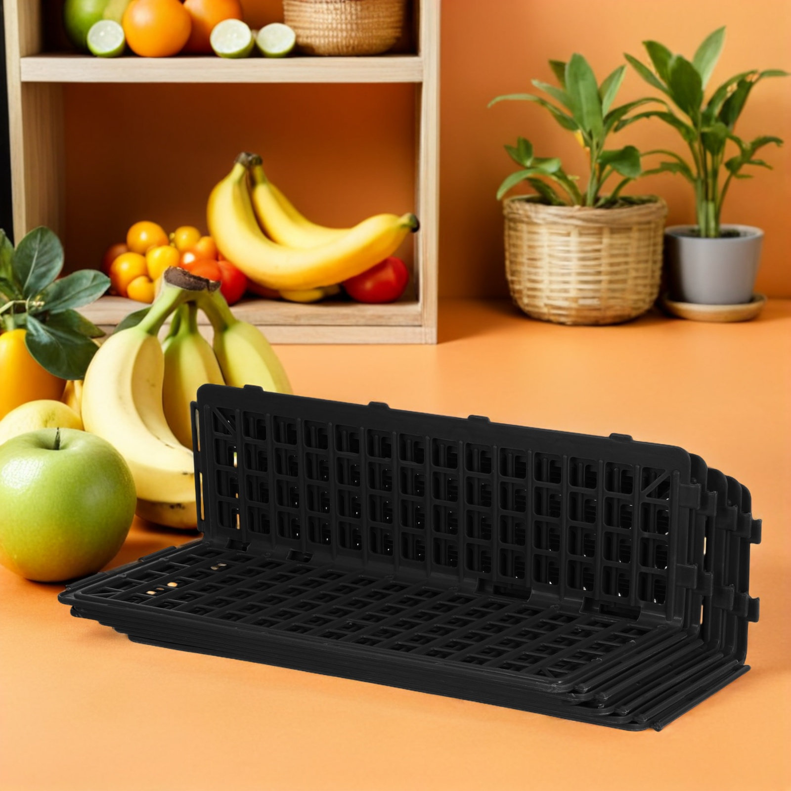 スーパーマーケット用棚の仕切り板6枚セット - 棚用プラスチ - Food Storage With Dividers のレビューと価格
