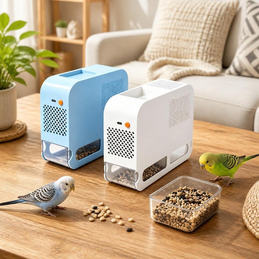 電動バードフードシェルブローリングマシン 高効率調整可能な速 - Food Storage With Dividers のレビューと価格