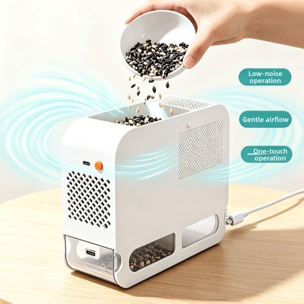 電動バードフードシェルブローリングマシン 高効率調整可能な速 - Food Storage With Dividers のレビューと価格