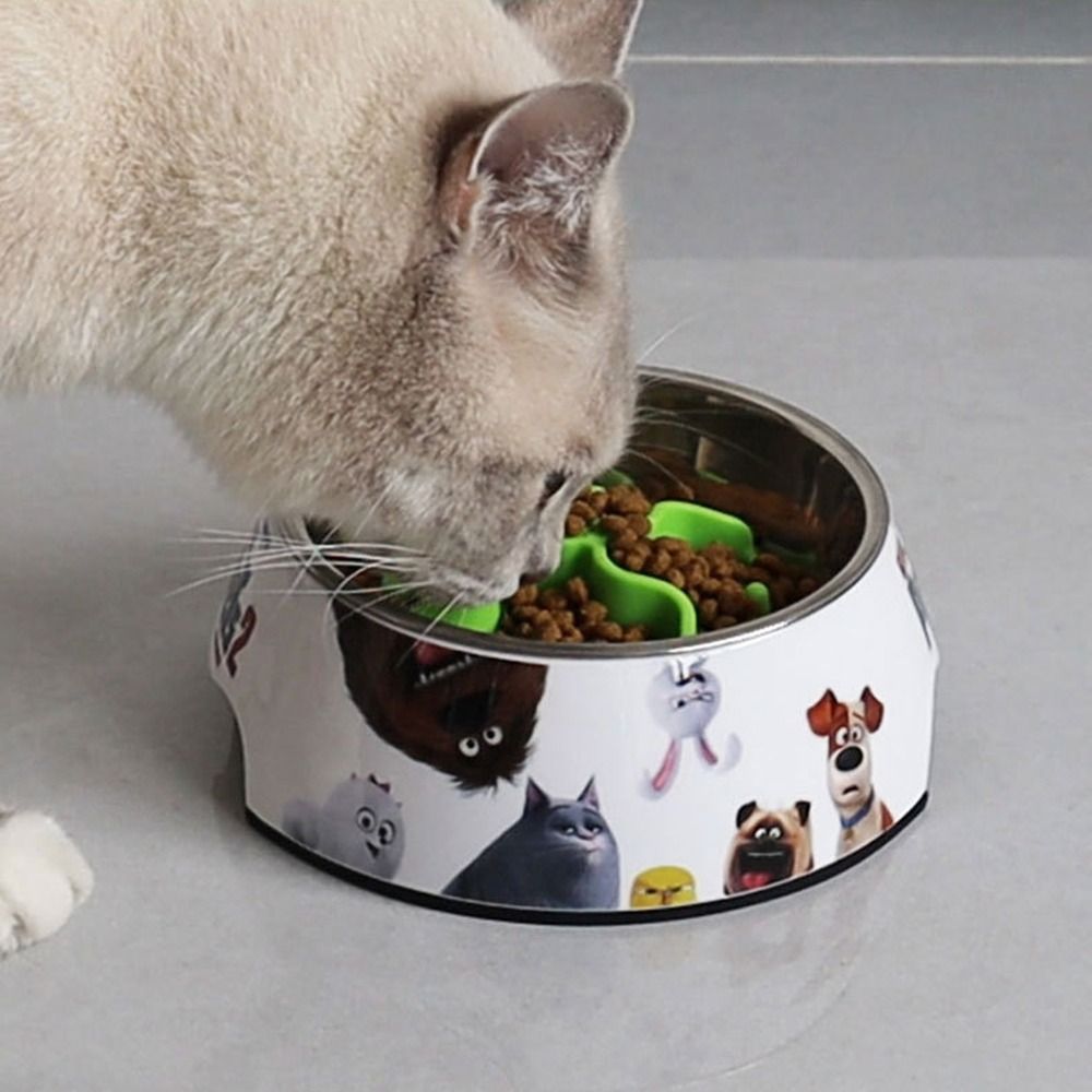 新しいシリコン製スローフィーダーインサート、滑り止め吸盤付き - Food Storage With Dividers のレビューと価格